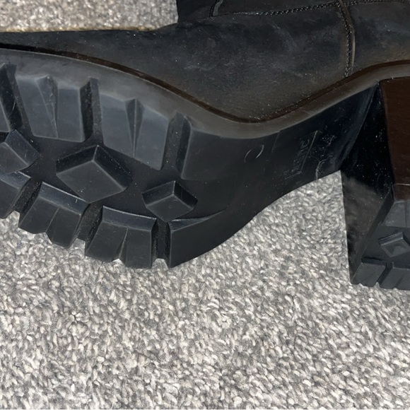 Harley-Davidson® Women's Channing 11-Inch Black Motorcycle Boots, D84695 - Picture 2 of 4